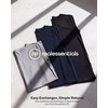 image:image3 Pack Womens Maxi Dresses Casual Short Sleeve TShirt Dress Long SlitSet 11