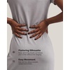 image:image3 Pack Womens Maxi Dresses Casual Short Sleeve TShirt Dress Long SlitSet 11