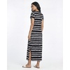image:image3 Pack Womens Maxi Dresses Casual Short Sleeve TShirt Dress Long SlitSet 4