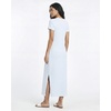 image:image3 Pack Womens Maxi Dresses Casual Short Sleeve TShirt Dress Long SlitSet 5