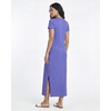 image:image3 Pack Womens Maxi Dresses Casual Short Sleeve TShirt Dress Long SlitSet 6