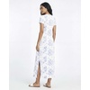 image:image3 Pack Womens Maxi Dresses Casual Short Sleeve TShirt Dress Long SlitSet 8