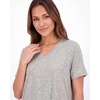 image:image3 Pack Womens Maxi Long Nightgowns Short Sleeve Night Shirt PJ Sleep DressSet 10