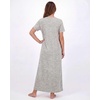 image:image3 Pack Womens Maxi Long Nightgowns Short Sleeve Night Shirt PJ Sleep DressSet 10