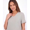 image:image3 Pack Womens Maxi Long Nightgowns Short Sleeve Night Shirt PJ Sleep DressSet 11