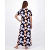 image:image3 Pack Womens Maxi Long Nightgowns Short Sleeve Night Shirt PJ Sleep DressSet 3