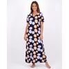 image:image3 Pack Womens Maxi Long Nightgowns Short Sleeve Night Shirt PJ Sleep DressSet 3