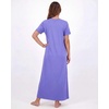 image:image3 Pack Womens Maxi Long Nightgowns Short Sleeve Night Shirt PJ Sleep DressSet 5