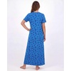 image:image3 Pack Womens Maxi Long Nightgowns Short Sleeve Night Shirt PJ Sleep DressSet 8