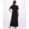 image:image3 Pack Womens Maxi Long Nightgowns Short Sleeve Night Shirt PJ Sleep DressSet 9