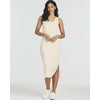 image:image3 Pack Womens Midi Dresses Sleeveless Tank Casual Long Beach Sundress SlitSet 2