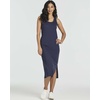 image:image3 Pack Womens Midi Dresses Sleeveless Tank Casual Long Beach Sundress SlitSet 2