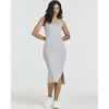 image:image3 Pack Womens Midi Dresses Sleeveless Tank Casual Long Beach Sundress SlitSet 3