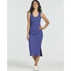 image:image3 Pack Womens Midi Dresses Sleeveless Tank Casual Long Beach Sundress SlitSet 4
