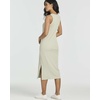 image:image3 Pack Womens Midi Dresses Sleeveless Tank Casual Long Beach Sundress SlitSet 5