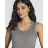 image:image3 Pack Womens Midi Dresses Sleeveless Tank Casual Long Beach Sundress SlitSet 5