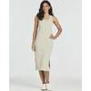 image:image3 Pack Womens Midi Dresses Sleeveless Tank Casual Long Beach Sundress SlitSet 5