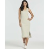 image:image3 Pack Womens Midi Dresses Sleeveless Tank Casual Long Beach Sundress SlitSet 5