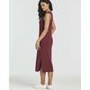 image:image3 Pack Womens Midi Dresses Sleeveless Tank Casual Long Beach Sundress SlitSet 6