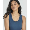 image:image3 Pack Womens Midi Dresses Sleeveless Tank Casual Long Beach Sundress SlitSet 7