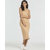 image:image3 Pack Womens Midi Dresses Sleeveless Tank Casual Long Beach Sundress SlitSet 7