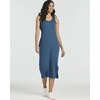 image:image3 Pack Womens Midi Dresses Sleeveless Tank Casual Long Beach Sundress SlitSet 7