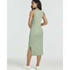 image:image3 Pack Womens Midi Dresses Sleeveless Tank Casual Long Beach Sundress SlitSet 8