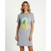 image:image3 Pack Womens Nightgowns Short Sleeve Sleep Dress Night Gowns SleepshirtsSet 11