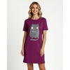 image:image3 Pack Womens Nightgowns Short Sleeve Sleep Dress Night Gowns SleepshirtsSet 3