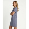 image:image3 Pack Womens Nightgowns Short Sleeve Sleep Dress Night Gowns SleepshirtsSet 4