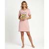 image:image3 Pack Womens Nightgowns Short Sleeve Sleep Dress Night Gowns SleepshirtsSet 4