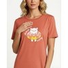 image:image3 Pack Womens Nightgowns Short Sleeve Sleep Dress Night Gowns SleepshirtsSet 5