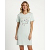 image:image3 Pack Womens Nightgowns Short Sleeve Sleep Dress Night Gowns SleepshirtsSet 8