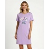 image:image3 Pack Womens Nightgowns Short Sleeve Sleep Dress Night Gowns SleepshirtsSet 9