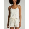 image:image3 Pack Womens Pajama Set Cami Shorts Soft Comfy Summer Lounge PJs SleepSet 1