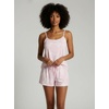 image:image3 Pack Womens Pajama Set Cami Shorts Soft Comfy Summer Lounge PJs SleepSet 4