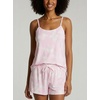 image:image3 Pack Womens Pajama Set Cami Shorts Soft Comfy Summer Lounge PJs SleepSet 4