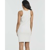 image:image3 Pack Womens Ribbed Mini Sleeveless Tank High Neck Dresses Casual DressSet 1
