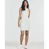 image:image3 Pack Womens Ribbed Mini Sleeveless Tank High Neck Dresses Casual DressSet 1