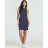 image:image3 Pack Womens Ribbed Mini Sleeveless Tank High Neck Dresses Casual DressSet 2