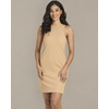 image:image3 Pack Womens Ribbed Mini Sleeveless Tank High Neck Dresses Casual DressSet 3