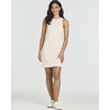 image:image3 Pack Womens Ribbed Mini Sleeveless Tank High Neck Dresses Casual DressSet 3