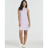 image:image3 Pack Womens Ribbed Mini Sleeveless Tank High Neck Dresses Casual DressSet 5