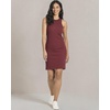 image:image3 Pack Womens Ribbed Mini Sleeveless Tank High Neck Dresses Casual DressSet 6