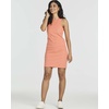 image:image3 Pack Womens Ribbed Mini Sleeveless Tank High Neck Dresses Casual DressSet 6