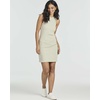 image:image3 Pack Womens Ribbed Mini Sleeveless Tank High Neck Dresses Casual DressSet 7