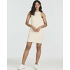 image:image3 Pack Womens Ribbed Mini Sleeveless Tank High Neck Dresses Casual DressSet 8