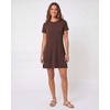 image:image3 Pack Womens T Shirt Dresses Casual Short Sleeve Midi Dress PocketsSet 10