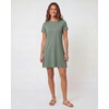image:image3 Pack Womens T Shirt Dresses Casual Short Sleeve Midi Dress PocketsSet 3