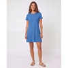 image:image3 Pack Womens T Shirt Dresses Casual Short Sleeve Midi Dress PocketsSet 5